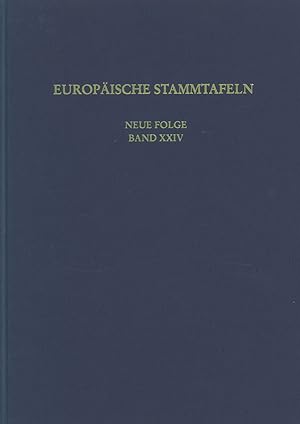 Bild des Verkufers fr Europische Stammtafeln. Rund um die Ostsee, 3. zum Verkauf von Antiquariat Lenzen