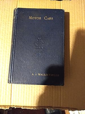 Seller image for Motor Cars or Power carriages for common roads for sale by John Blanchfield