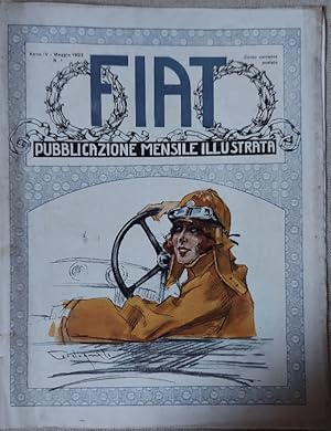 Fiat. Pubblicazione mensile illustrata, anno IV, n. 1, maggio 1923