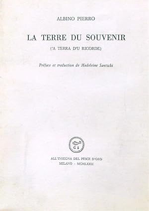 Seller image for La Terre su souvenir for sale by Miliardi di Parole
