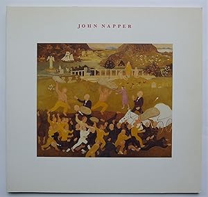 Seller image for John Napper. Recent Paintings. Albemarle Gallery. London 16 October-22 November 1991. for sale by Roe and Moore