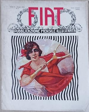 Fiat. Pubblicazione mensile illustrata, anno IV, n. 2, giugno 1923