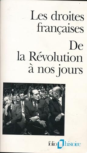 Seller image for Les droites franaises de la Rvolution  nos jours for sale by LIBRAIRIE GIL-ARTGIL SARL