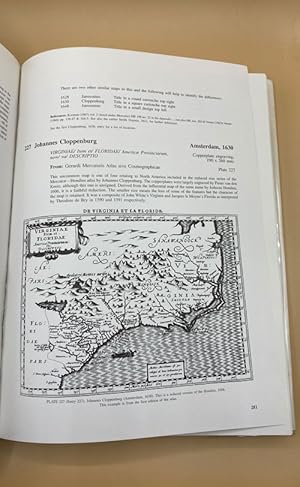 Bild des Verkufers fr The Mapping of North America: A List of Printed Maps 1511-1670 zum Verkauf von Ken Sanders Rare Books, ABAA