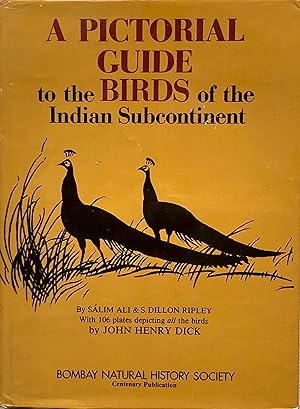 Imagen del vendedor de A pictorial guide to the birds of the Indian Subcontinent a la venta por Acanthophyllum Books