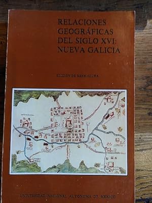 Seller image for RELACIONES GEOGRFICAS DEL SIGLO XVI: NUEVA GALICIA for sale by Librera Pramo