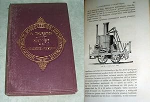 Histoire de la Machine a Vapeur. Tome premier. Revue, annoté et augmentée d'une introduction par ...