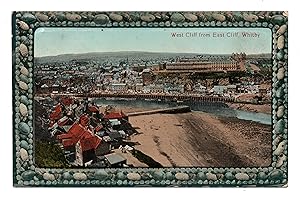 West Cliff from East Cliff, Whitby