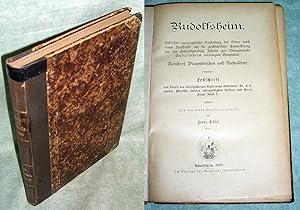 Rudolfsheim. Historisch-topographische Darstellung des Ortes nebst einem Rückblicke auf die gesch...