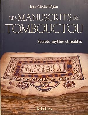 Bild des Verkufers fr Les manuscrits de Tombouctou zum Verkauf von Philippe Lucas Livres Anciens