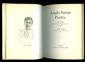 Immagine del venditore per Anglo-Saxon Poetry | An Essay With Specimen Translations in Verse venduto da Little Stour Books PBFA Member