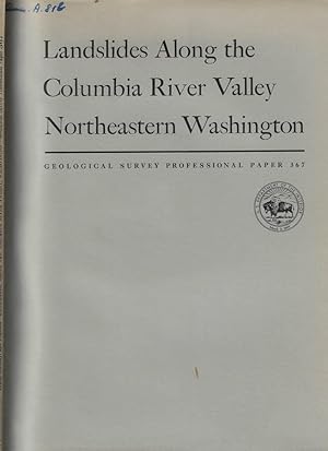 Bild des Verkufers fr Landslides Along the Columbia River Valley Northeastern Washington zum Verkauf von Biblioteca di Babele