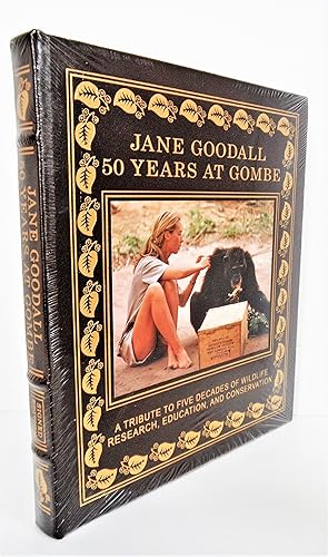 JANE GOODALL 50 YEARS AT GOMBE (Signed, Shrink-wrapped)