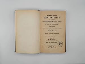 Methodisch geordnete Materialien für den Unterricht im theoretischen und praktischen Rechnen nebs...