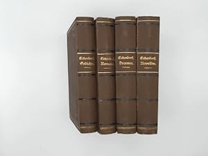 Sämtliche poetische Werke. Band 1 - 4. Gedichte, Romane, Dramen, Novellen.