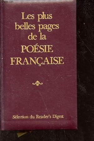 Image du vendeur pour Les plus belles pages de la posie franaise mis en vente par Le-Livre