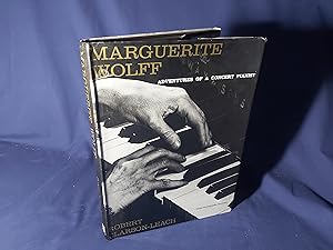 Seller image for Marguerite Wolff,Adventures of a Concert Pianist(Hardback,w/dust jacket,Signed,1st Edition,1985) for sale by Codex Books