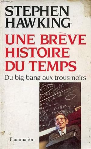 Seller image for Une brve histoire du temps du big bang aux trous noirs. for sale by Le-Livre