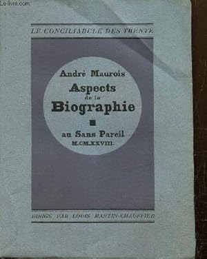 Bild des Verkufers fr Le Conciliabule des Trente, n7 : Aspects de la Biographie zum Verkauf von Le-Livre