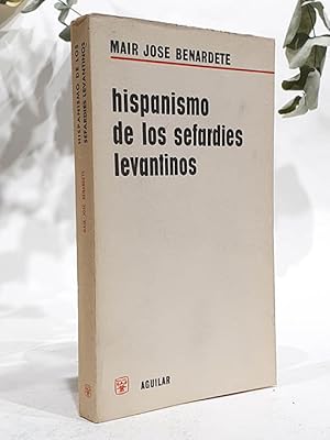 Bild des Verkufers fr Hispanismo de los sefardes levantinos zum Verkauf von Librera Miau
