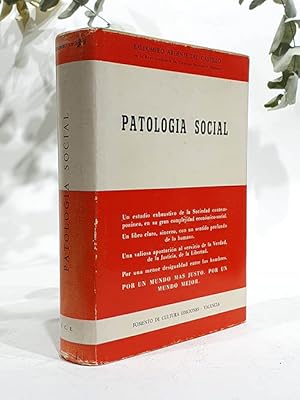 Imagen del vendedor de Patologa social. a la venta por Librera Miau