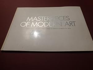 Masterpieces of Modern Art. Galerie Denise René Hans Mayer. 10 oct. - 10 nov. 1970.