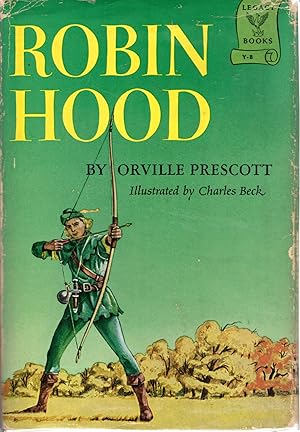 Seller image for Robin Hood (Legacy Books Series, Y-8) for sale by Dorley House Books, Inc.