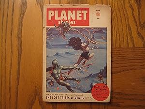 Seller image for Planet Stories - Strange Adventures on Other Worlds - May 1954 for sale by Clarkean Books