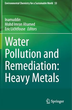 Bild des Verkufers fr Water Pollution and Remediation: Heavy Metals zum Verkauf von AHA-BUCH GmbH