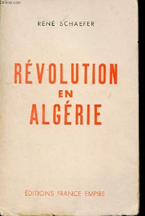 Imagen del vendedor de Rvolution en Algrie a la venta por Le-Livre