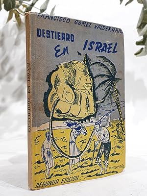 Imagen del vendedor de Destierro en Israel. a la venta por Librera Miau