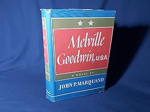 Seller image for Melville Goodwin U.S.A.(Hardback,w/dust jacket,1st Edition,1952) for sale by Codex Books