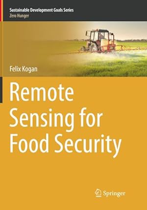 Seller image for Remote Sensing for Food Security for sale by AHA-BUCH GmbH