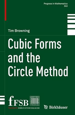 Bild des Verk�ufers f�r Cubic Forms and the Circle Method zum Verkauf von AHA-BUCH GmbH