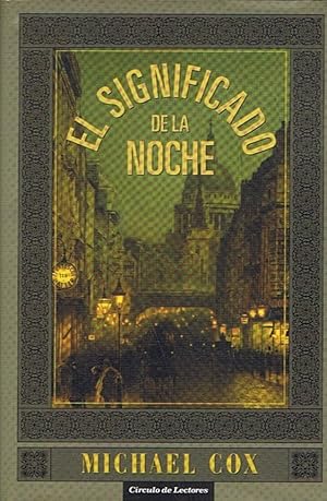 Imagen del vendedor de EL SIGNIFICADO DE LA NOCHE a la venta por Librera Torren de Rueda