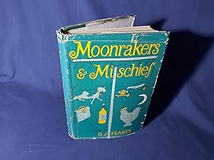 Bild des Verkufers fr Moonrakers and Mischief (Hardback,w/dust jacket,Signed,1st Edition,1962) zum Verkauf von Codex Books