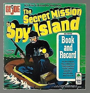 Seller image for GI Joe The Secret Mission to Spy Island (Book and Record) for sale by K. L. Givens Books