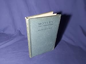 Imagen del vendedor de Motley and Other Poems(Hardback,6th Impression,1925) a la venta por Codex Books