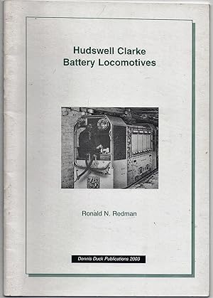 Seller image for Hudswell Clarke Battery Locomotives for sale by Anvil Books