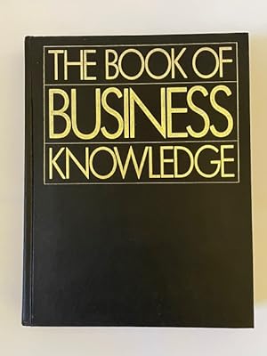 Immagine del venditore per The Book of Business Knowledge venduto da BookEnds Bookstore & Curiosities