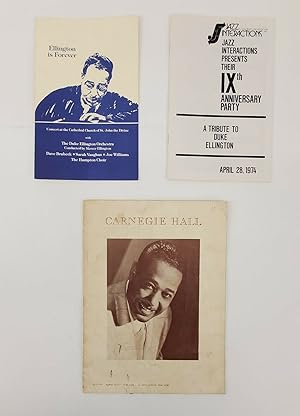 Duke Ellington Collection | TLS, Programs