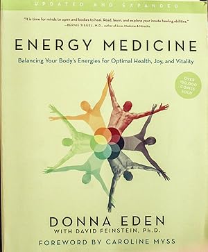 Imagen del vendedor de ENERGY MEDICINE UPDATED EXPAND: Balancing Your Body's Energies for Optimal Health, Joy, and Vitality Updated and Expanded a la venta por Mad Hatter Bookstore