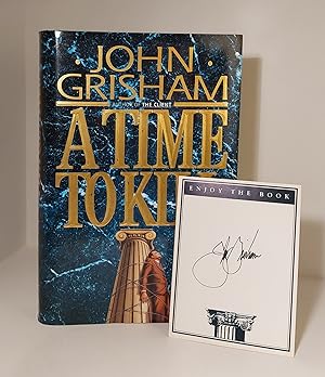 Seller image for A Time to Kill {Signed on Official Book Plate; First Doubleday Printing} for sale by Neil Rutledge, Bookseller