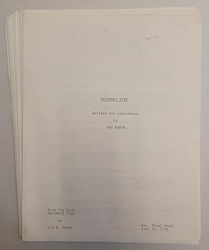 Friendly Fire (television screenplay)