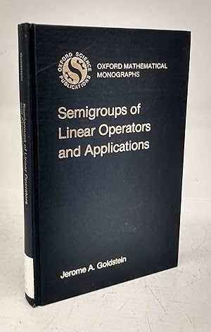 Immagine del venditore per Semigroups of Linear Operators and Applications venduto da Attic Books (ABAC, ILAB)