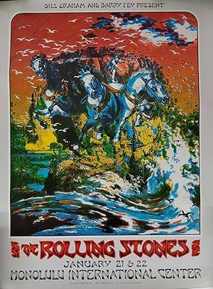 Rolling Stones | Vintage Concert Poster