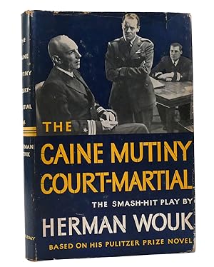 Seller image for THE CAINE MUTINY COURT-MARTIAL for sale by Rare Book Cellar
