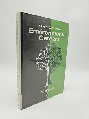 Seller image for Opportunities in Environmental Careers for sale by Shadyside Books