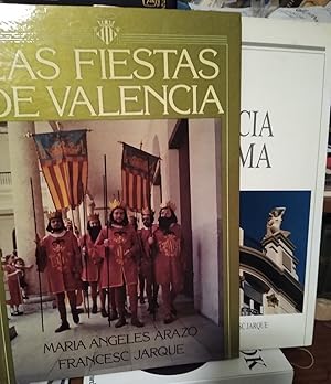 LAS FIESTAS DE VALENCIA + VALENCIA PRÓXIMA (2 libros)