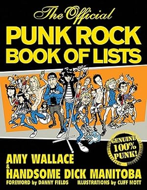 Imagen del vendedor de The Official Punk Rock Book of Lists (Paperback or Softback) a la venta por BargainBookStores